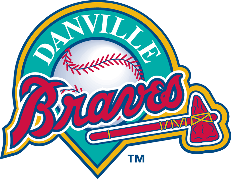 Danville Braves 1993-2009 Primary Logo iron on heat transfer
